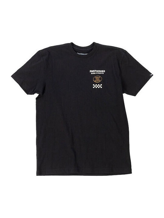 T-shirt Μαύρο
