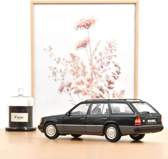 Model Mașină Mercedes-Benz 300 D T-Modell 1990 Negru 1:18
