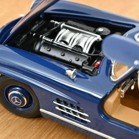 Model Mașină Mercedes-Benz 300 SL 1954 Albastru 1:18 Norev