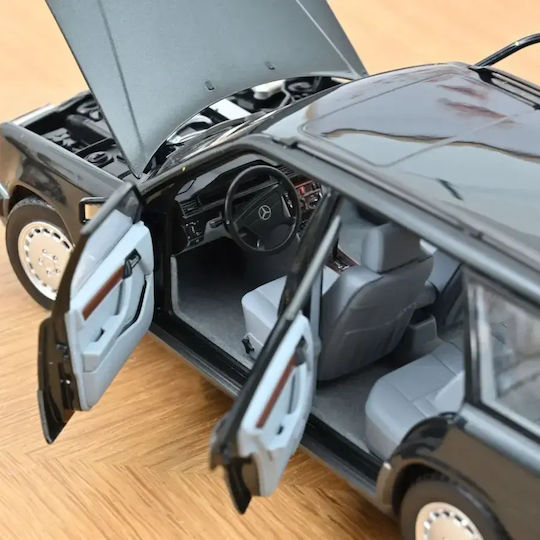 Model Mașină Mercedes-Benz 300 D T-Modell 1990 Negru 1:18