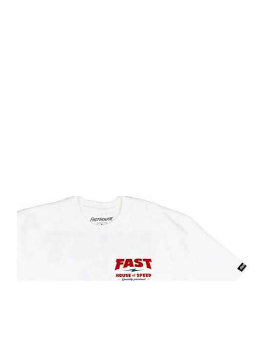 Herrenblusen T-Shirt Weiß