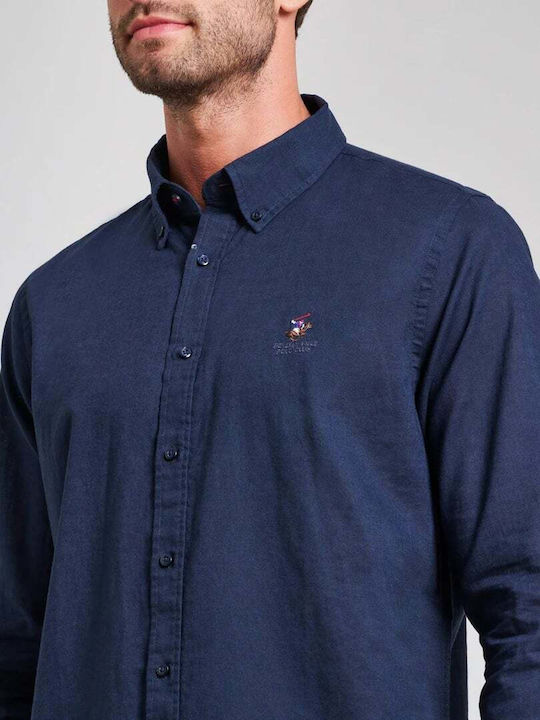 Long Sleeve Shirt in Regular Fit Misto Lino