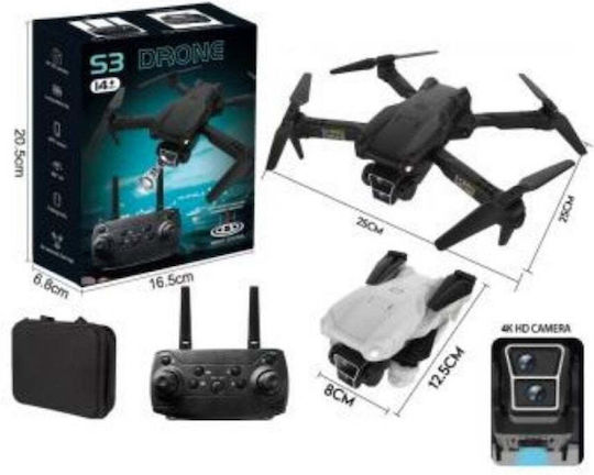 Trademarkt S3 Dronă cu Cameră 4K