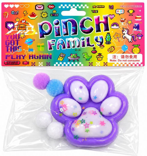 Taba World Искрящ Squishy Многоцветен (Различни Видове) 1 бр