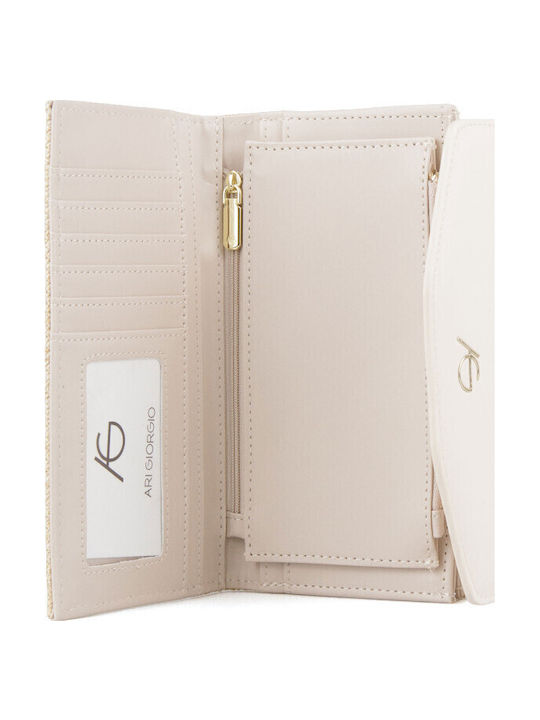 Women's Beige Wallet