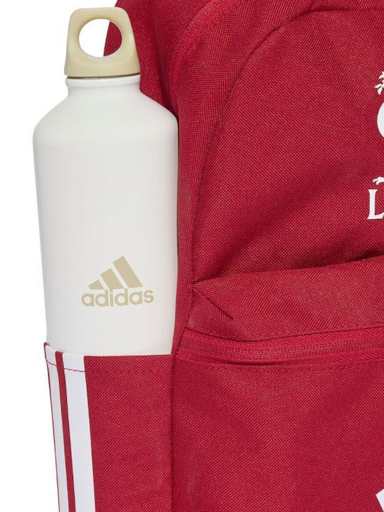 adidas Παιδική Τσάντα Πλάτης Κόκκινη 25x11εκ.