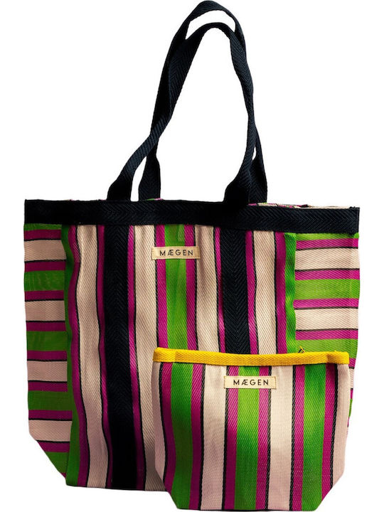 Τσαντάκι Everywhere Pouch Yellow Pink Green Maegen