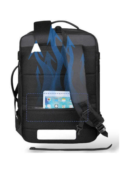 Playbags Backpack Waterproof 40lt Black