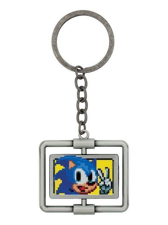 Sonic Spinning Limited Edition Keyring 40 X 50mm