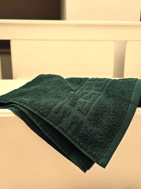 Kotonia Home Set De Prosoape De Baie 3 Buc Verde Brad Greutate 500gr/m²