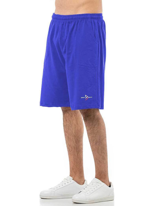 Herren Shorts Blau 495S26 Blau