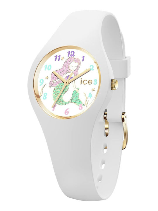 Ice Battery Watch with Rubber Strap Ice Battery Watch with Rubber Strap
