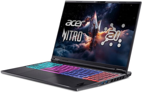 Acer Nitro 16 AI AN16 -61 16" IPS QHD+ 180Hz (Ryzen AI 300 Series-9 365/32GB/1.0TB SSD/GeForce RTX 5070 Ti/W11 Pro) (US Keyboard)