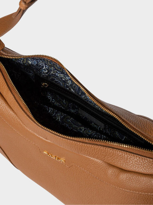 Leather Women's Shoulder Bag Black