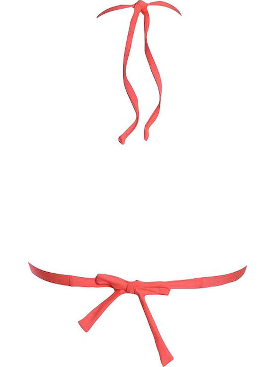 Bikini Triangle With Padding Coral