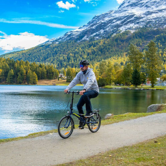 Author Bicicletă de Oraș Pliabilă cu Viteze 20" Verde 2024