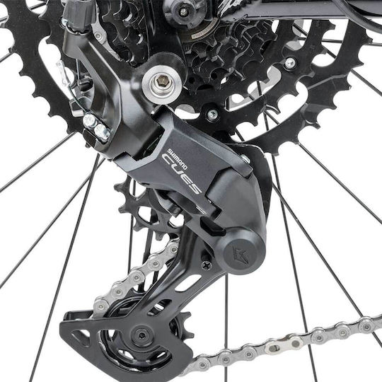 Author Mountain Bike 24" 2026 Negru cu Viteze