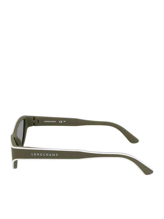 Longchamp Women Sunglasses with Brown Frame and Brown Lens