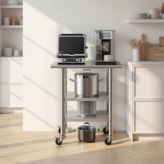 Vevor Stainless Steel Workbench