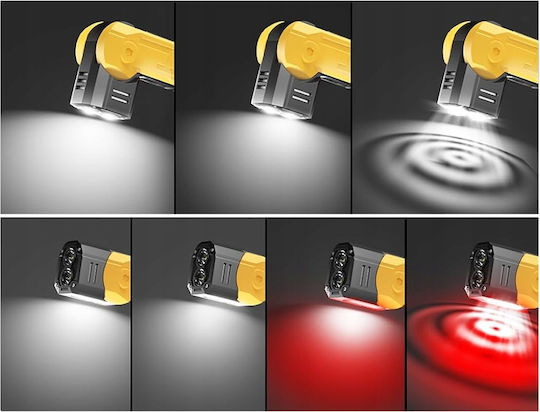 Verk Group Rechargeable LED Workshop Flashlight