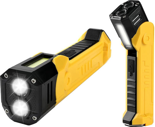Verk Group Rechargeable LED Workshop Flashlight
