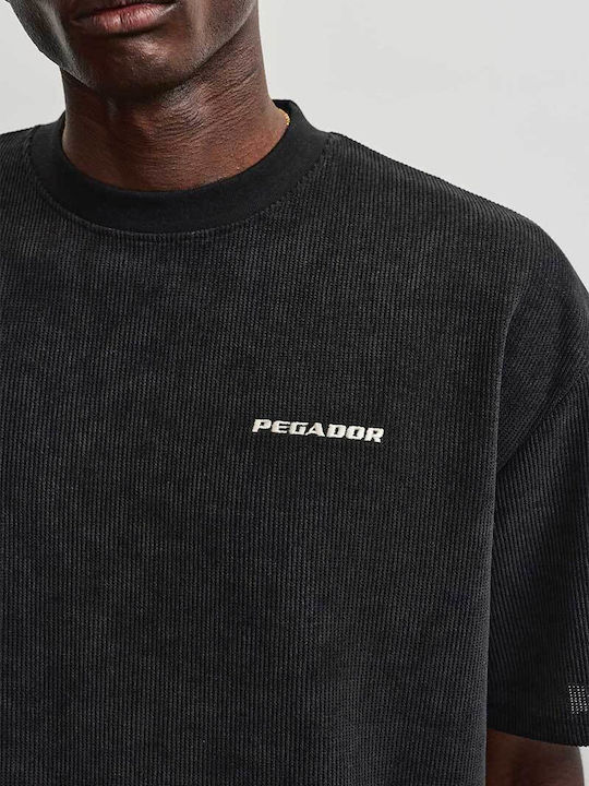 Tricou Spălat Negru
