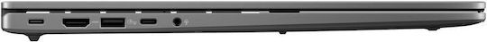 Asus Vivobook S16 S3607VA-RP147W 16" FHD+ 144Hz (Core 7-240H/16GB/512GB SSD/W11 Home) (US Keyboard)