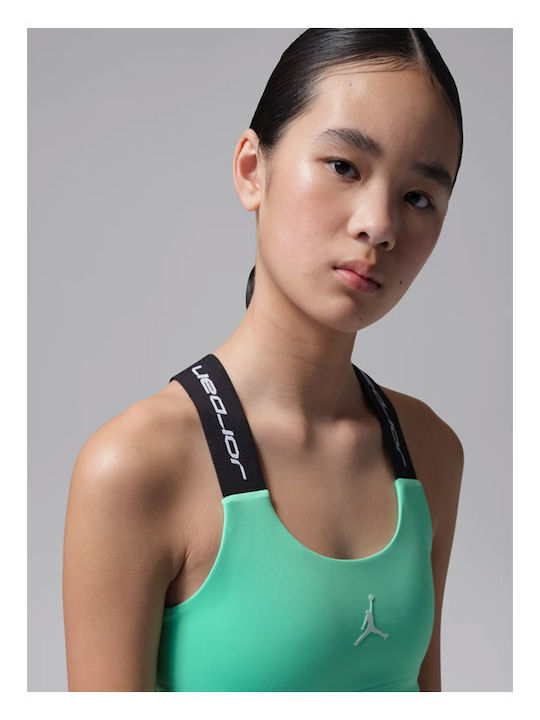 Jordan Παιδικό Μπουστάκι Dri-Fit Πράσινο