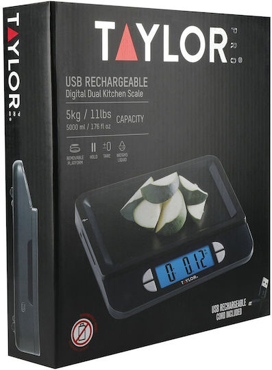 Taylor USA Cantare Digitală de Bucătărie până la 5kg