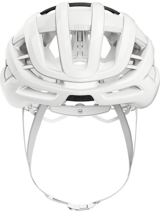 Abus Fahrradhelm Straße Weiß