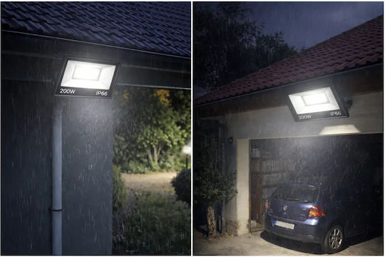 Wasserdichter LED Flutlichter 200W Kaltweiß 6500K IP66
