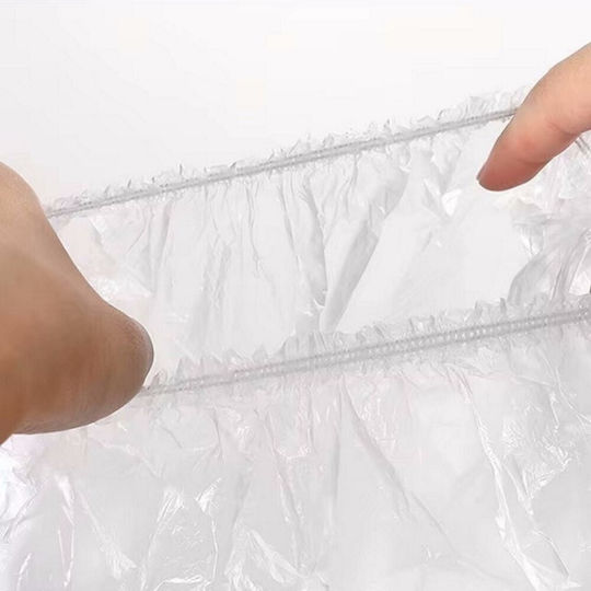 500 Căciulițe De Plastic Tip Acordeon Pentru Uz Multiplu Giganți Ambalaj