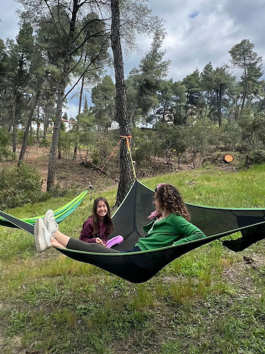 Yaia Αιώρα Δικτυωτή Πράσινη 290x290εκ. Yaia Αιώρα Δικτυωτή Πράσινη 290x290εκ.