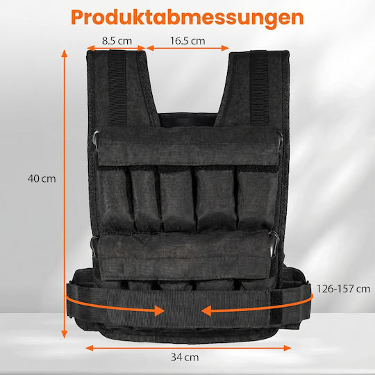 Costway Γιλέκο με Βάρος 20kg