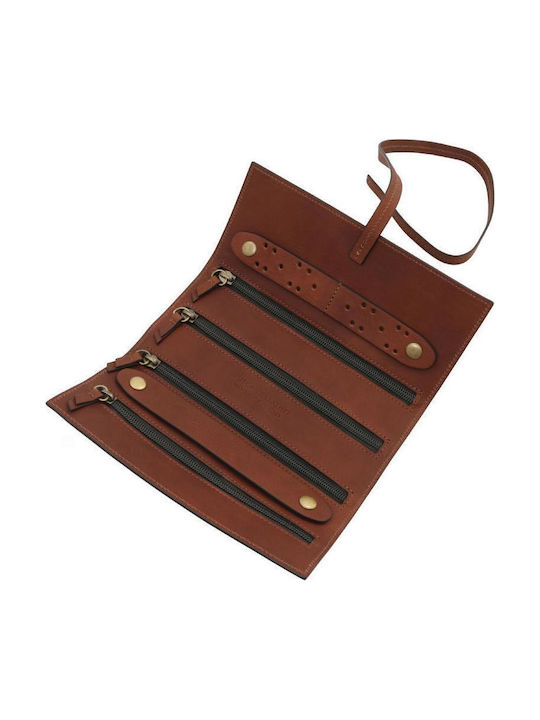 Tuscany Leather Schmuckkästchen Braun