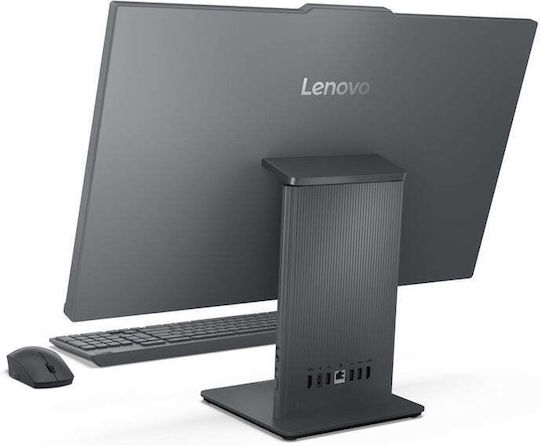 Lenovo Ideacentre Aio 27ARR9 27" (Ryzen 7-7735HS/16GB/1TB SSD/FHD/W11 Home) Луна Сиво