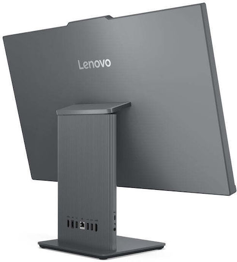 Lenovo Ideacentre Aio 27ARR9 27" (Ryzen 7-7735HS/16GB/1TB SSD/FHD/W11 Home) Луна Сиво