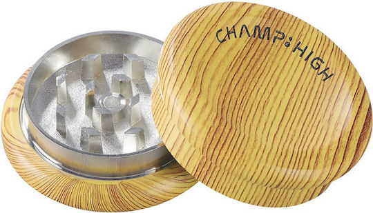 Champ High Grinder Wooden Pattern 2 Parts 50mm