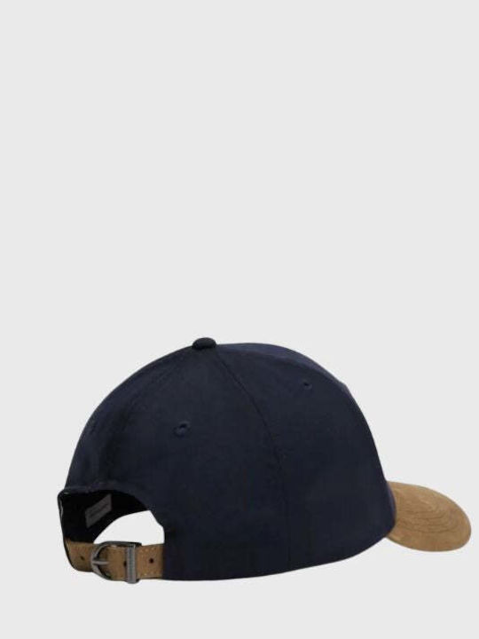 Tommy Hilfiger Flag Suede Brim 6 Панелна Шапка Am0am14312 Син