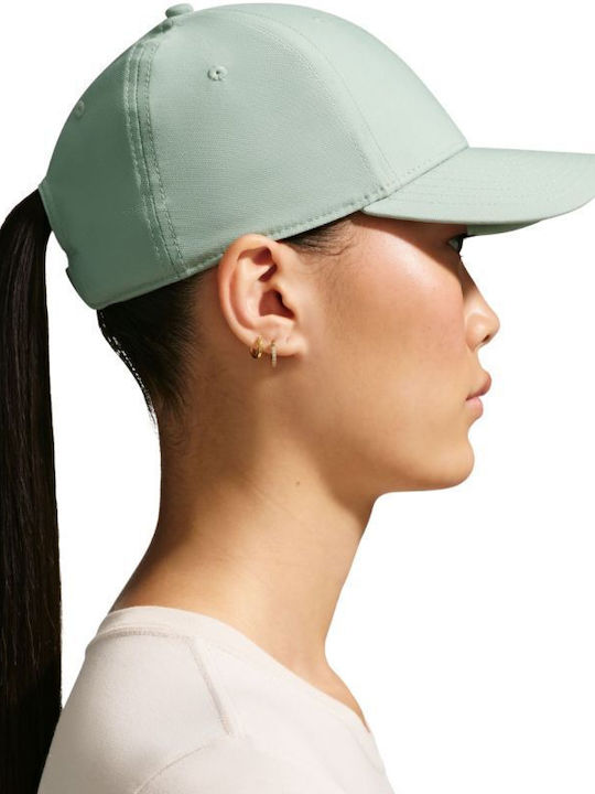 Club Structured Metal Logo Jockey Verde