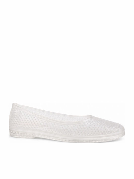 Elenross Damen Strandschuhe Silikon Transparent Elenross Damen Strandschuhe Silikon Transparent