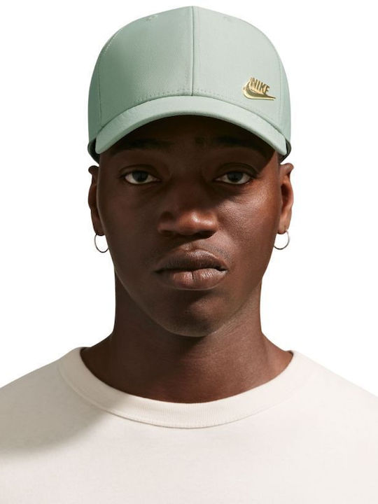 Club Structured Metal Logo Jockey Verde