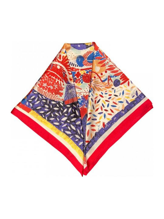Hair Utopia Women's Red Shawl
