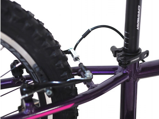 Carrera 20" Kids' City Bicycle with Aluminum Frame (2026) Purple