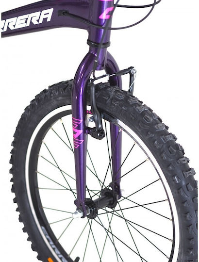 Carrera 20" Kids' City Bicycle with Aluminum Frame (2026) Purple