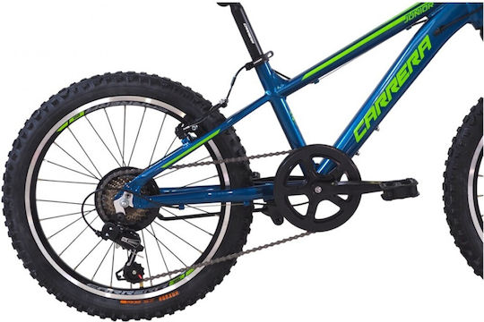 Carrera Bicicletă Copii de Oraș 20" cu Cadru din Aluminiu (2026) Albastră