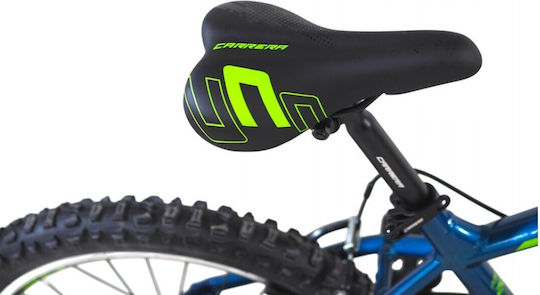 Carrera Bicicletă Copii de Oraș 20" cu Cadru din Aluminiu (2026) Albastră