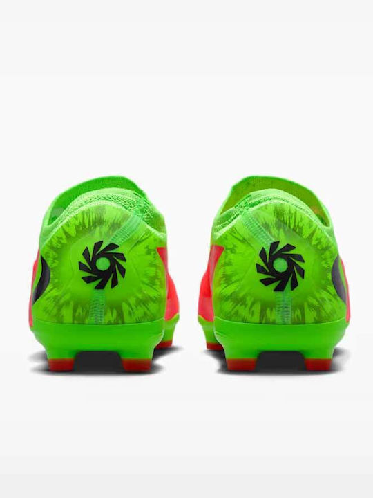 Erling Haaland FG/MG Kids Soccer Cleats & Shoes Molded Pink