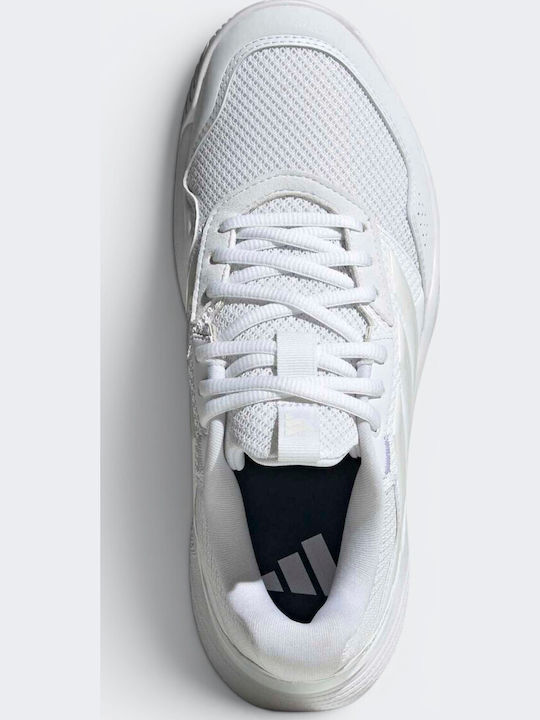 adidas Gamecourt Γυναικεία Παπούτσια Τένις Λευκά adidas Gamecourt Γυναικεία Παπούτσια Τένις Λευκά
