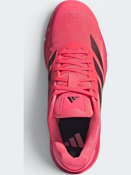 adidas Crazyquick Ανδρικά Παπούτσια Padel Μαύρα